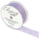 Web Ribbon 38mm x 20m Lavender No.45 - Ribbons